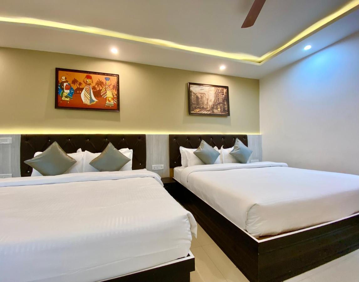 Hotel Kavita Palace לנסדאון מראה חיצוני תמונה