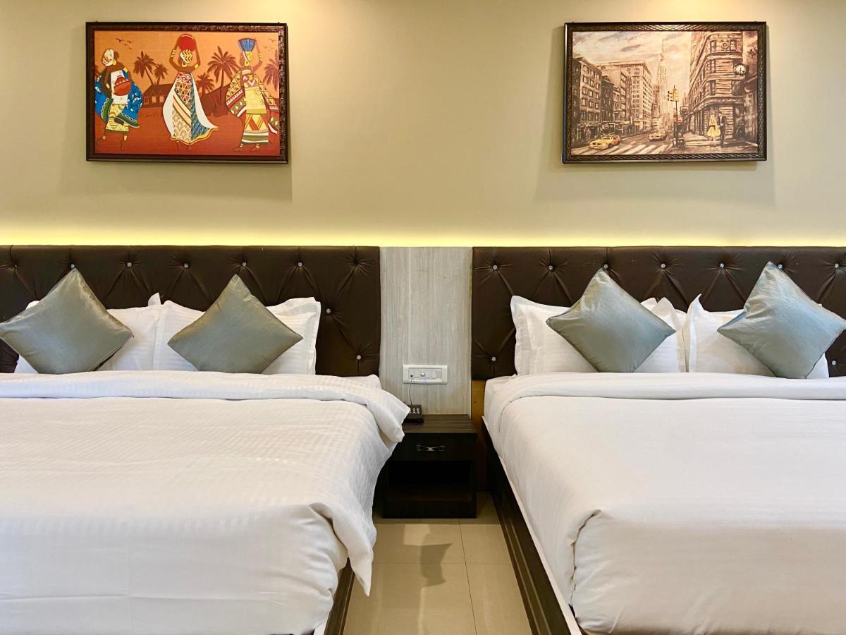 Hotel Kavita Palace לנסדאון מראה חיצוני תמונה
